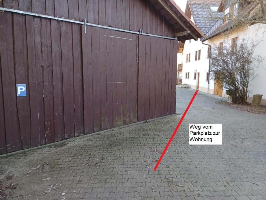 Wohnung In Medlitz Rattelsdorf Zewnętrze zdjęcie