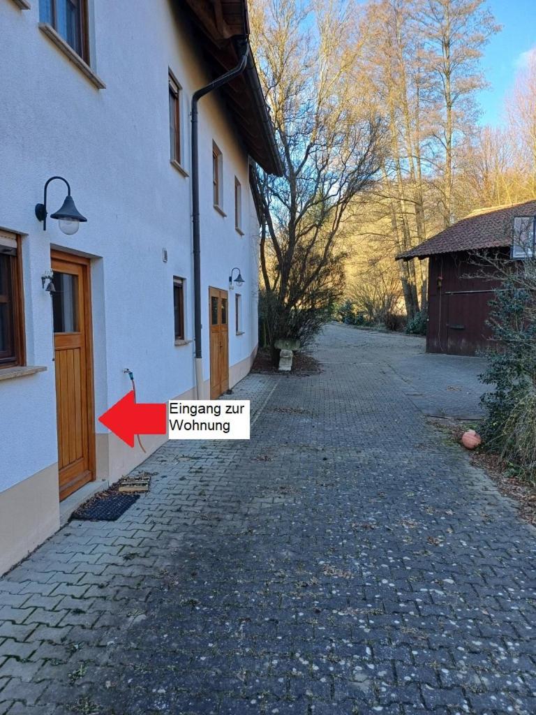 Wohnung In Medlitz Rattelsdorf Zewnętrze zdjęcie