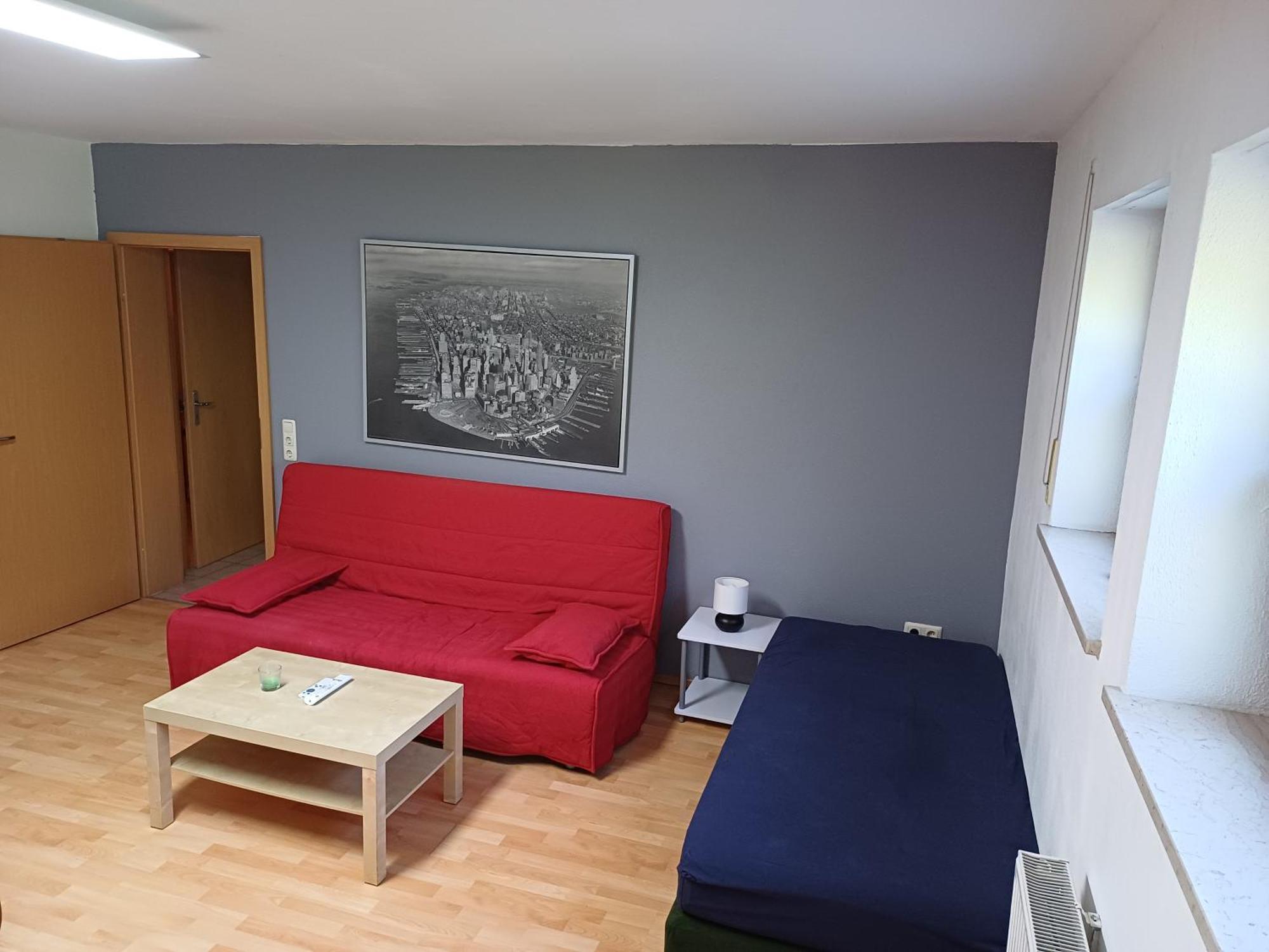 Wohnung In Medlitz Rattelsdorf Zewnętrze zdjęcie
